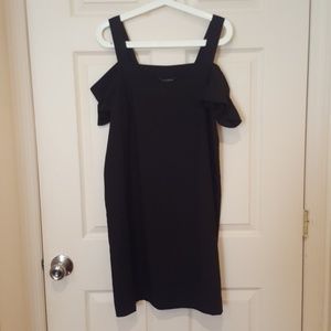 *New* Banana Republic Black Off the Shoulder Dress